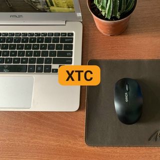 Lót chuột máy tính da thật