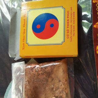 Thuốc xông nhà thiên phúc vàng