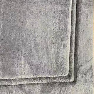 Thảm lông lau chân để nhà tắm, trang trí nhà cửa - thấm nước chống trơn trượt - size 62x91cm