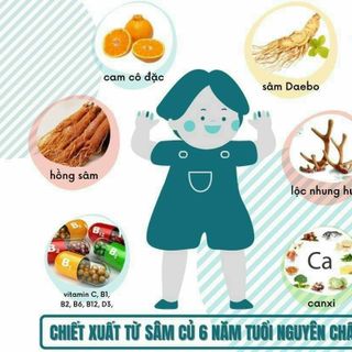 [100% NK HÀN QUỐC] Hồng sâm nhung hươu cho bế_SOLIFE_CHUNHO_www.