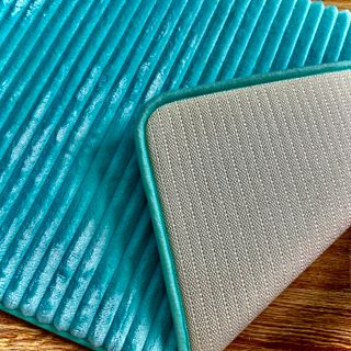 Thảm lông lau chân để nhà tắm, trang trí nhà cửa - thấm nước chống trơn trượt - size 50x76cm