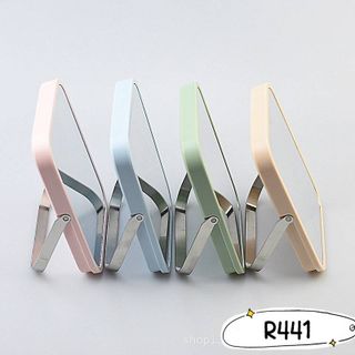 Gương trang điểm để bàn hình vuông R441