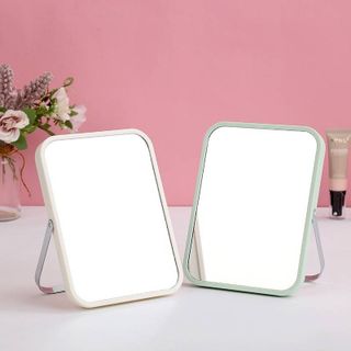 Gương trang điểm để bàn hình vuông R441