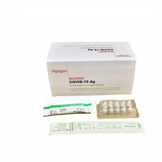 Bộ kit test nhanh COVID-19 Ag Biocredit- Hàn Quốc