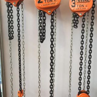 Palang xích kéo tay VITAL 3T - 3M