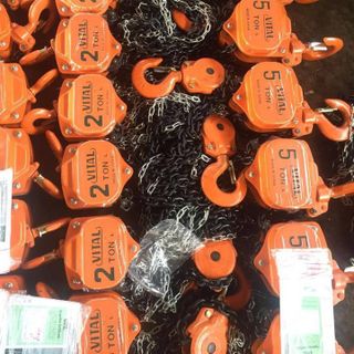 Palang xích kéo tay VITAL 3T - 3M