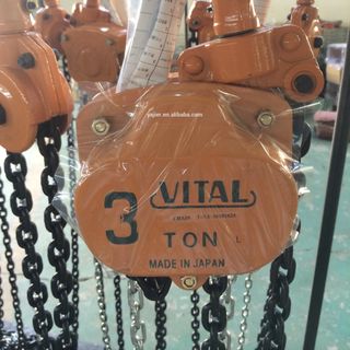 Palang xích kéo tay VITAL 3T - 3M