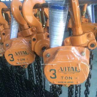 Palang xích kéo tay VITAL 3T - 3M