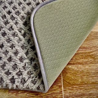 Thảm lông lau chân để nhà tắm, trang trí nhà cửa - thấm nước chống trơn trượt - size 47x69cm