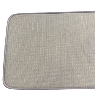 Thảm lông lau chân để nhà tắm, trang trí nhà cửa - thấm nước chống trơn trượt - size 47x69cm