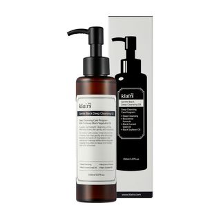 Dầu tẩy trang và dưỡng ẩm Gentle Black Deep Cleansing Oil - Hàn Quốc