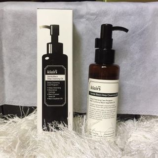 Dầu tẩy trang và dưỡng ẩm Gentle Black Deep Cleansing Oil - Hàn Quốc