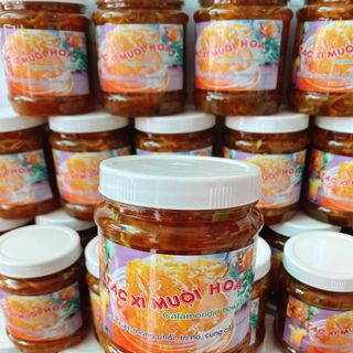 TẮC XÍ MUỘI HOA ĐƯỜNG PHÈN