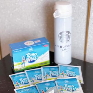 Bột sữa tách béo giảm cân EMODETOX