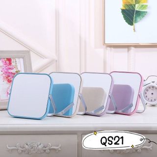 Gương trang điểm để bàn hình vuông QS21