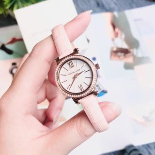 ĐỒNG HỒ MICHAEL KORS MINI NỮ HỒNG CAO CẤP