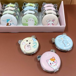 Gương trang điểm hai mặt bằng inox