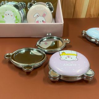 Gương trang điểm hai mặt bằng inox