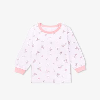 SET 5 áo dài tay Miomio cài vai mỏng - Size 18M, Thỏ hồng giá sỉ