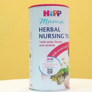 Trà thảo mộc lợi sữa HiPP 200g dạng cốm dành cho sản phụ sau sinh