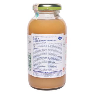 Sinh tố trái cây HiPP Organic 200ml (Nước ép hoa quả) mận tây