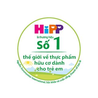 Sinh tố trái cây HiPP Organic 200ml (Nước ép hoa quả) mận tây