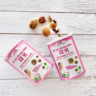 NGŨ CỐC LỢI SỮA 32 - BỔ SUNG NANO CURCUMIN, SIÊU LỢI SỮA, SỮA ĐẶC HƠN