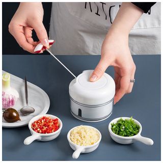 Xay tỏi ớt kéo tay