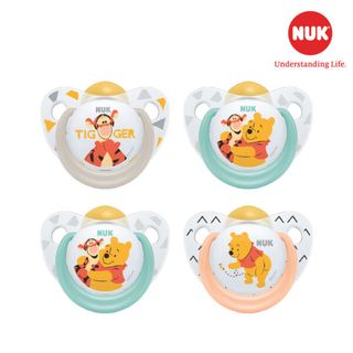 Bộ 2 ti giả NUK Sleeptime cao su plus 6-18M (Disney) giá sỉ