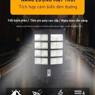 Đèn liền thể năng lượng mặt trời 500w