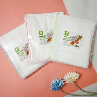 Khăn tắm xuất Nhật Mipbi 100% cotton tự nhiên 6 lớp HM10 (Túi 1 chiếc 75x85cm)