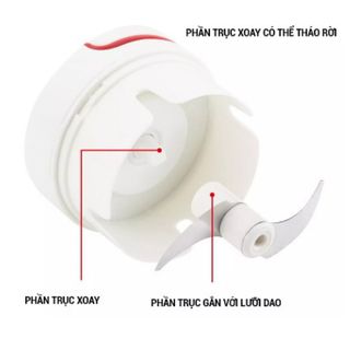Xay tỏi ớt kéo tay