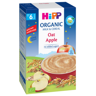 Bột ăn dặm HiPP 250g chúc ngủ ngon dinh dưỡng sữa yến mạch, táo tây giá sỉ