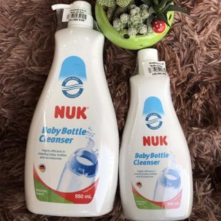 Nước rửa bình sữa NUK chai 950ml