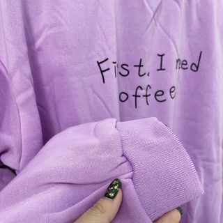 Áo sweater ly cà phê bao đẹp, bao rẻ
