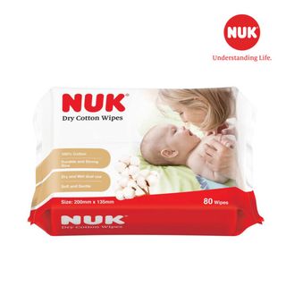 Khăn vải khô đa năng NUK (Gói 80 tờ) giá sỉ