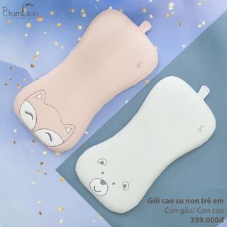 Gối cao su non dài Little Love cho bé - Hình con cáo giá sỉ