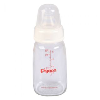 Bình sữa Pigeon thủy tinh 120ml cổ hẹp D11231100