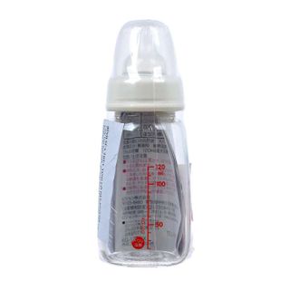 Bình sữa Pigeon thủy tinh 120ml cổ hẹp D11231100