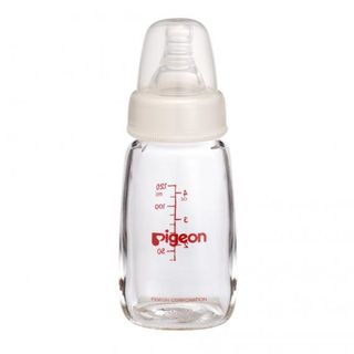 Bình sữa Pigeon thủy tinh 120ml cổ hẹp D11231100
