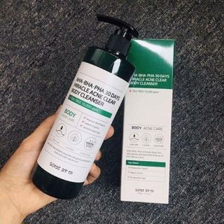 Sữa tắm trị mụn lưng Some By Mi Acne Clear Body Cleanser 400g - Hàn Quốc
