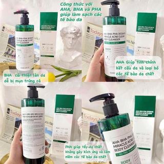 Sữa tắm trị mụn lưng Some By Mi Acne Clear Body Cleanser 400g - Hàn Quốc