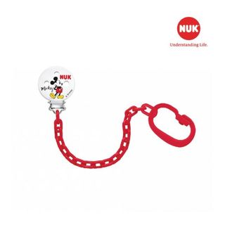 Dây đeo ti giả NUK - Mickey Đỏ giá sỉ