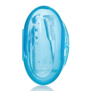 Rơ lưỡi xỏ ngón silicone UPASS siêu mềm kèm hộp đựng - Màu xanh UP4002NX giá sỉ