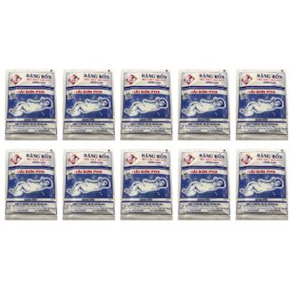 SET 10 băng rốn sơ sinh Hải Sơn Pha giá sỉ
