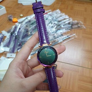 ĐỒNG HỒ DÂY DA NỮ THỜI TRANG SALE