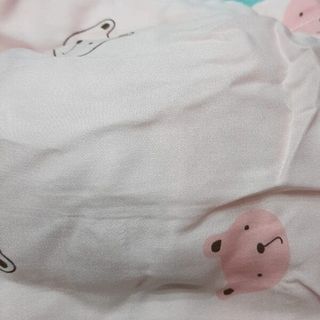 Gối bông chữ nhật Little Love cho bé vỏ Modal - Màu ghi [TẶNG KÈM 1 VỎ GỐI]