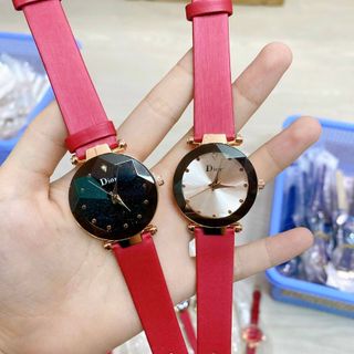 ĐỒNG HỒ DÂY DA NỮ THỜI TRANG SALE