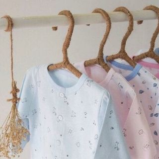 SET 5 áo dài tay Miomio cài giữa mỏng - Size 6M, Mèo xanh