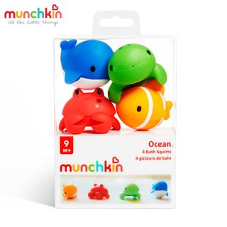Bộ đồ chơi 4 sinh vật biển Munchkin MK31205 giá sỉ